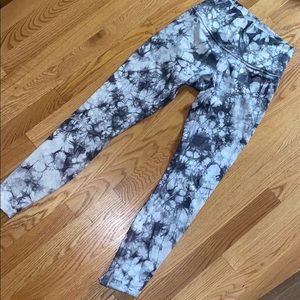 Lululemon Marble Leggings